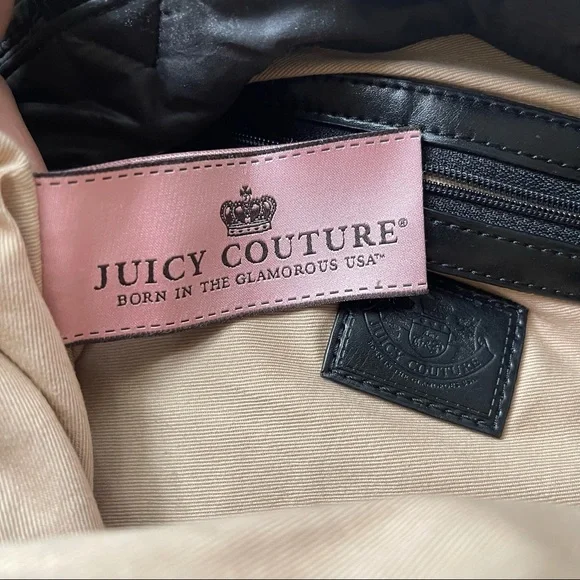 Vintage Juicy Couture Purse - Picture 8 of 9